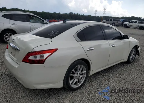 2011 Nissan Maxima S z USA, uszkodzony, nr VIN 1N4AA5AP2BC847328